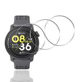 COROS PACE 3 Glass Film, COROS PACE 3 Film, 9H Strength, Coros Pace 3 Protective Film, Tempered Glass, High Transmittance, 3D Touch Compatible, Thickness 0.26, Ultra Thin, Shatterproof, High