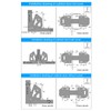 JIZZU 10Pcs Cabinet Hinges with Screws, Soft Close Hinges for