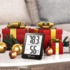 DOQAUS Digital Hygrometer Indoor Thermometer 3 Pack, Room Thermometer with