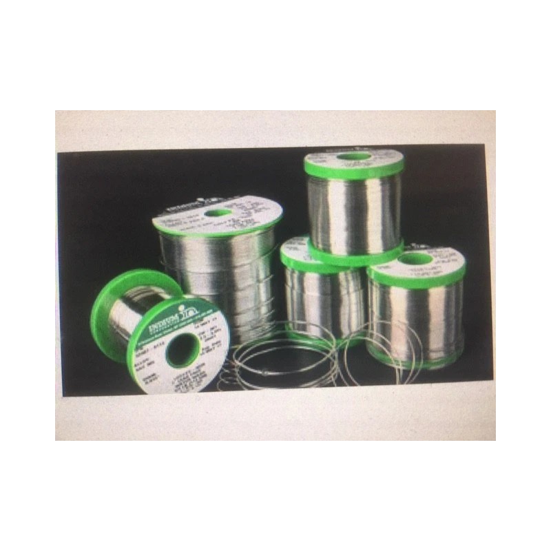 Indium Solder Indium Corp. .032 dia. Low Melt, Water Wash,