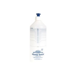 Shampoo dilution mixing bottle 1l von Vivog