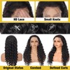 Deep Wave 13x6 Hd Lace Frontal Wigs 180% 250% Density