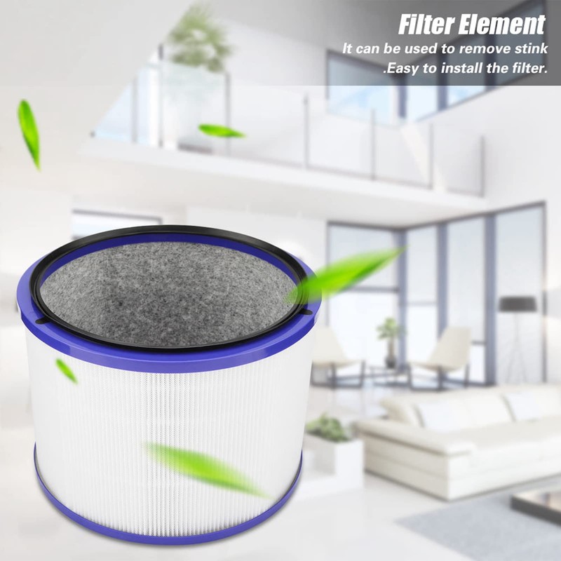 Filter Element Air Purifier Filter Cartridges Activated Carbon Filter Element