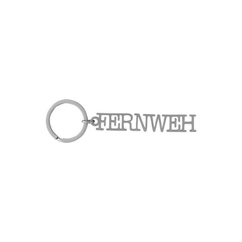 Sheepworld Gruss und Co 47051 Metal Keyring with Key Ring