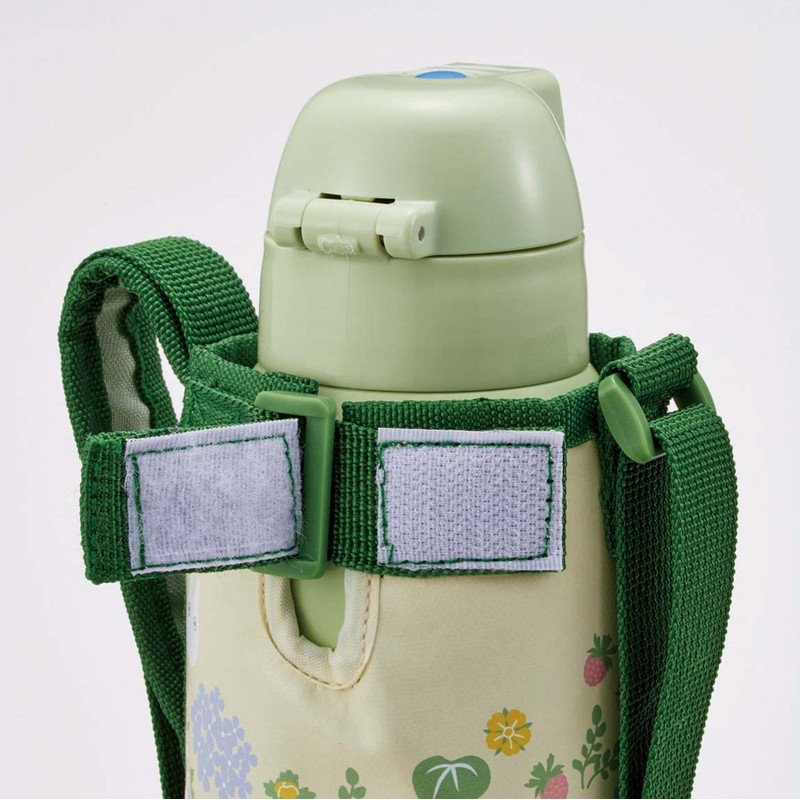 Skater KSTCH4-A My Neighbor Totoro Sanpomichi Water Bottle, 13.5 fl