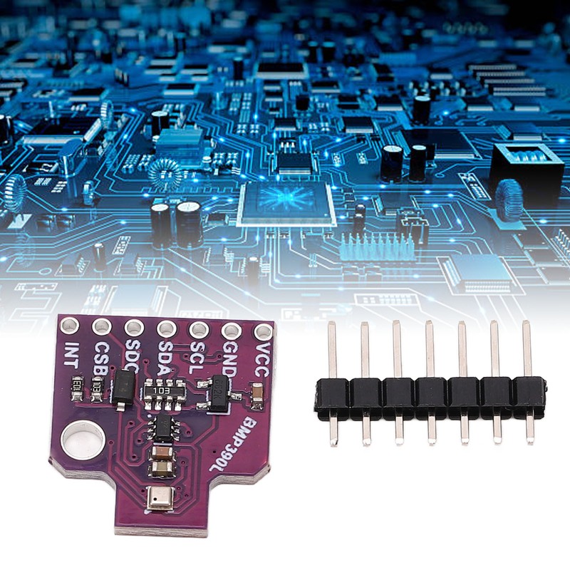 BMP390L Atmospheric Pressure Board High Accuracy Barometric Pressure Breakout Sensor