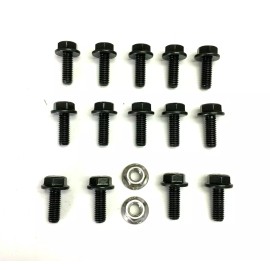 Unbranded Oil Pan Bolts for Honda CR-V Accord Element K20 K23 K24 K-series