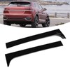 2PCs Rear Window Side Spoiler Automobile Rear Windowshield Spoiler Replacement