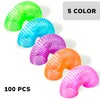 Coil Spring Toy - 100 Pcs Coil Spring - Party