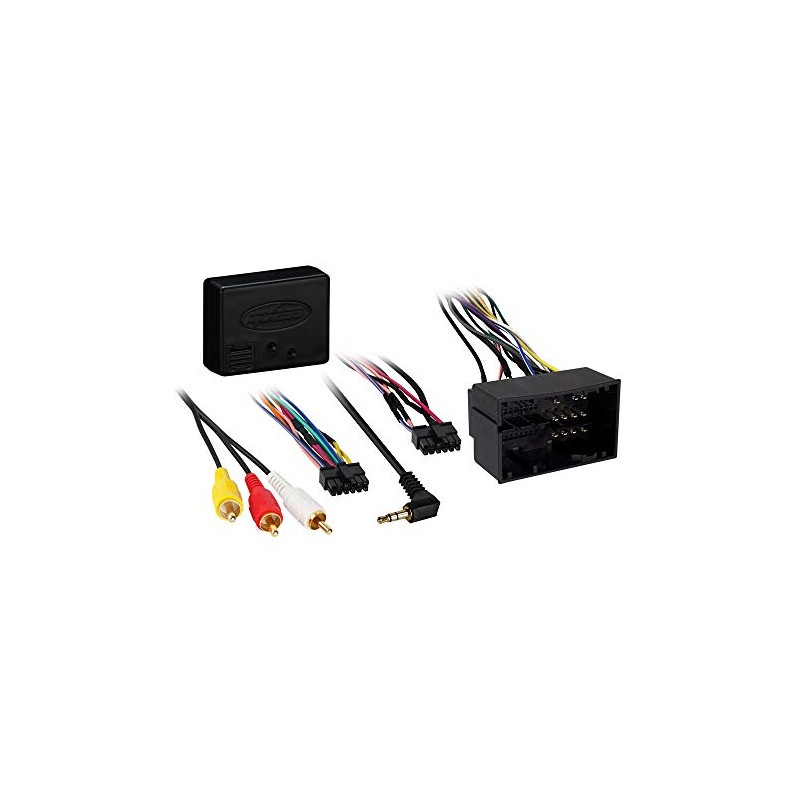 Metra 95-6518B Double DIN Stereo Installation Dash Kit for 2013