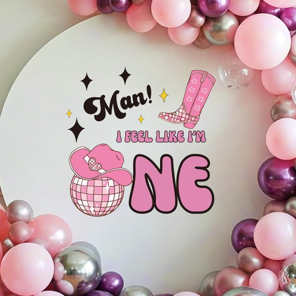 Man I Feel Like I'm One Birthday Party Decorations -