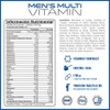 Forzagen Suplemento Alimenticio Mens Multivitamin Multivitamnico para Hombre 60 Servicios