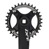 FOMTOR Bicycle Crankset Set, 170 mm Crankset, 104 BCD 32T