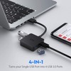ICZI USB Hub, USB Splitter USB Hub 3.0 4 Port