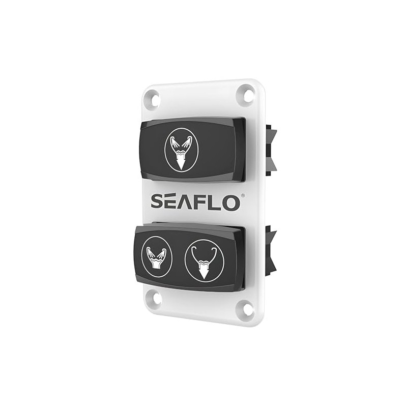 SEAFLO Electric Marine Toilet Switch Panel