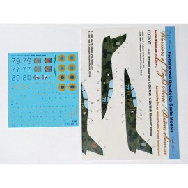 FoxBot Decals 1/48 48-051 Ukrainian Albatrosses: L-39C/M1 Albatros