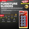 Dekton Geckoslide 8pc Set Medium-Non-Slip Drawer, Cabinet Liners| Heavy-Duty Grip|