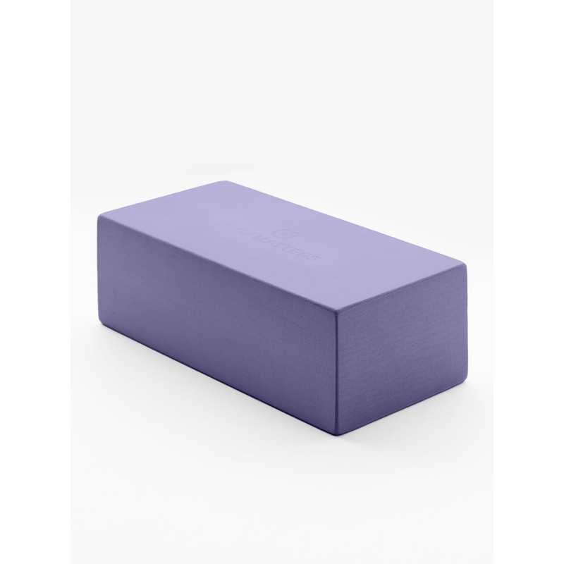 Yogamatters Yoga Brick | EVA Foam | Lightweight, High Density