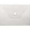 LION Design-R-Line Poly Envelope, 9-3/8 x 13 Inches, Clear, 1