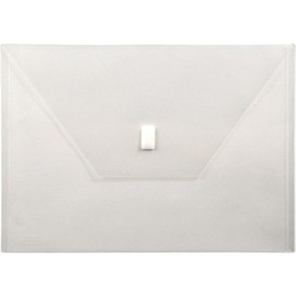 LION Design-R-Line Poly Envelope, 9-3/8 x 13 Inches, Clear, 1 Envelope (22080-CR)