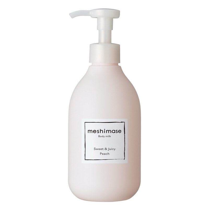Rosette meshimase Body Milk, 10.6 oz (300 g), Body Lotion,