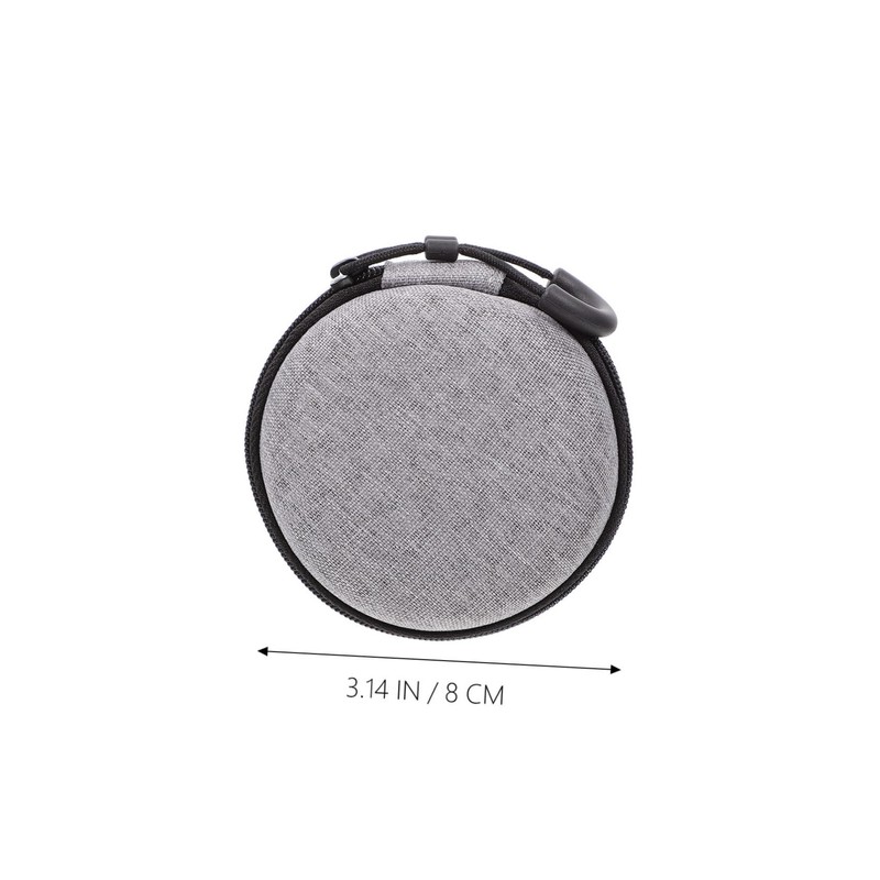 Gatuida 1pc Earbud Holder Storage Bag Practical Key Data Cable