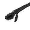 Silverstone PP06BE-PC235 Super Flexible Short Modular Cable for Silverstone 2nd