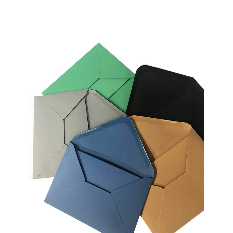 Craft UK 2348-200 C6 Envelopes in Assorted Vibrant & Deep