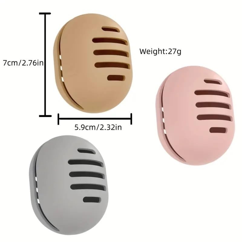 2 Soporte para Esponja de Maquillaje Estuche Esponja de Maquillaje