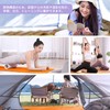 WeMe Foldable Yoga Mat, 0.16/0.24/0.31 inches(4/6/8mm), Training, Exercise, TPE Material,