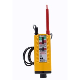 IDEAL Electrical 61-065 Vol-Test Voltage Tester, CAT III for 600V,Yellow