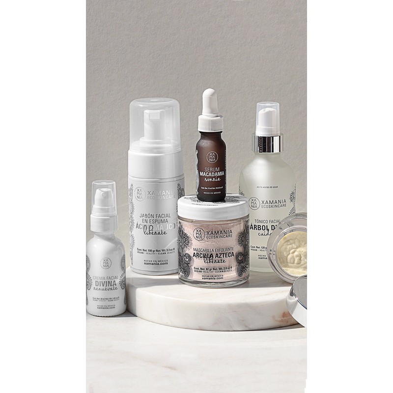 Xamania Ecoskincare Jabón Facial - Ácido Málico, 97 ML