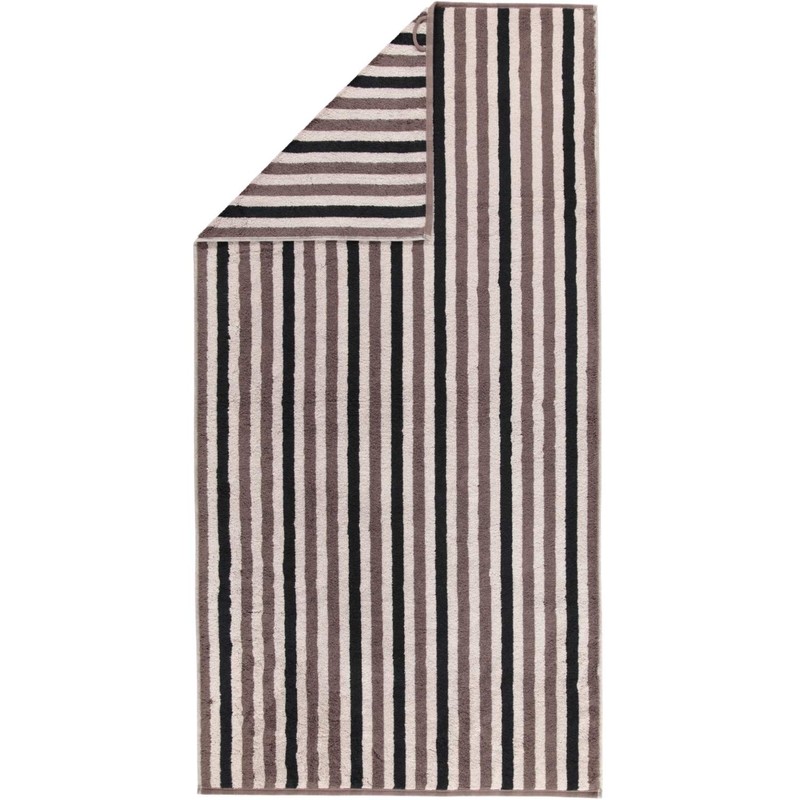 Cawö Home 103 Pepper Hand Towels Tape Stripes 39 Bath