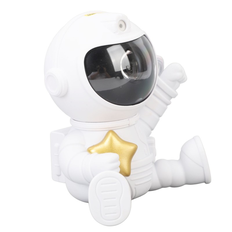 Spaceman Star Projector Night Light LED Remote Control Projection Lamp