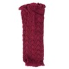 Invero, Missy Merino Arm Warmers Plain 100% Wool, vino