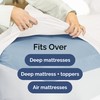 CGK Unlimited Extra Deep Twin XL Sheet Set - 4