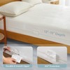 Queen Size Mattress Protector with Zipper - 100% Waterproof Zippered