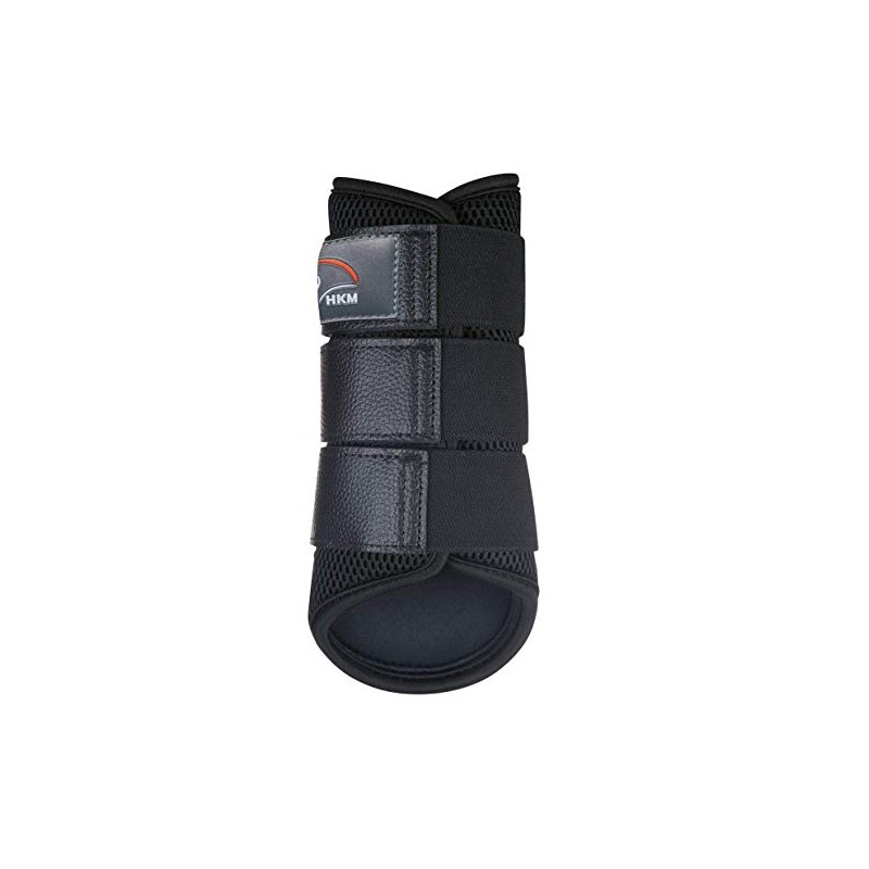 HKM Breath 78809100 Gaiters M Black