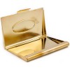 Stephanie Imports Slim Business Card Holder (Gold Oval)