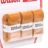 Wilson Overgrip, Pro Soft Overgrip, Unisex, Gold, Pack of 3,