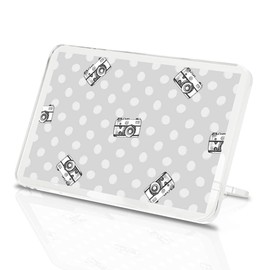 1 x Fridge Magnet - Polka Dot Camera Photography #35707