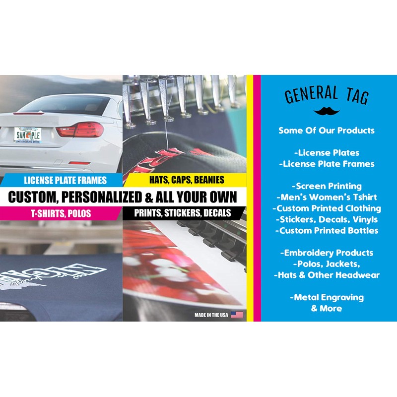 General Tag Drive IT Like You Rented IT Fun Gift