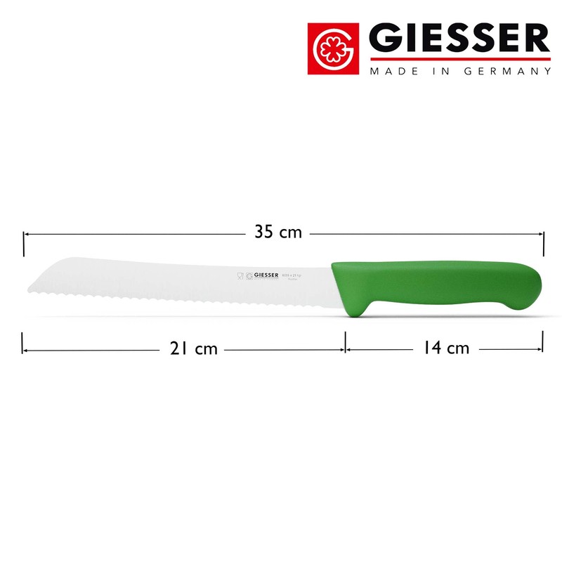 Giesser seit 1776 - Made in Germany - Brotmesser 21