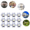 25Pcs 5V LED Chips 200LM 3W High Power LED Lamp