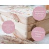 Wooden Memory Box - Baby Memory Box Rabbit | Individual