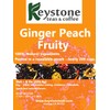 Keystoneteas Bulk Tea (Ginger Peach Fruity, 8 Oz)