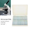 100pcs Microscope Slides Rounded Edge Plants Blank Microscope Slides for