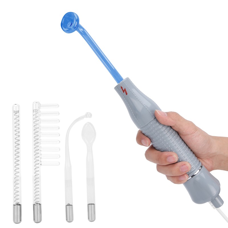 High Frequency Electrotherapy Instrument Acne Removal Skin Hair Care Electrotherapy