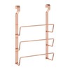 Premier Housewares SORELLO Aufhängen Pfanne Deckel Rack, Guaseisen, Rose Gold,