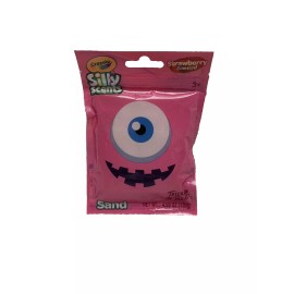 Crayola 2 bags Crayola Silly Scents Sand Strawberry Scented 4.59 Ounce Sealed Bag